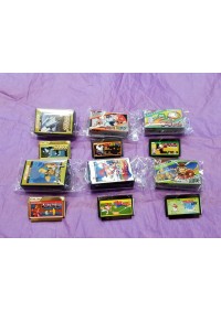 Épinglettes Cartouches Namco Museum cassette Pins
